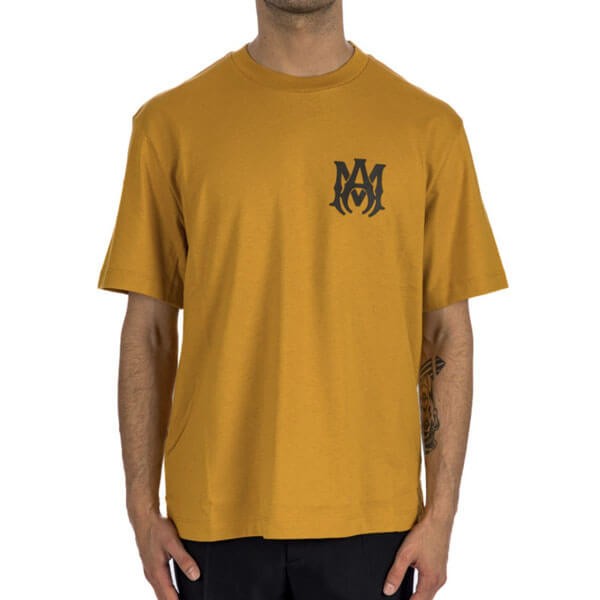 AMIRI MAロゴ コットン Tシャツ ショートスリーブ 6色