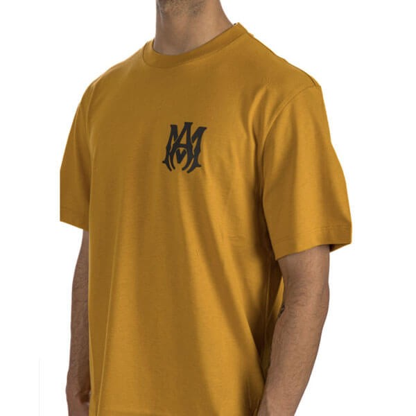 AMIRI MAロゴ コットン Tシャツ ショートスリーブ 6色
