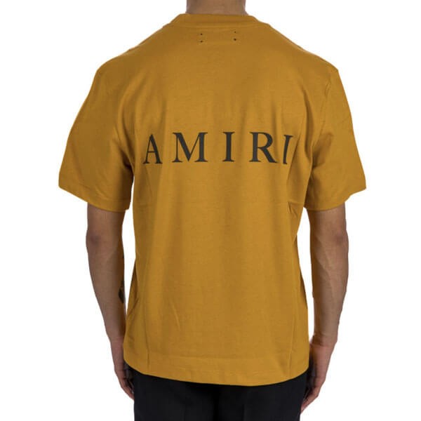 AMIRI MAロゴ コットン Tシャツ ショートスリーブ 6色