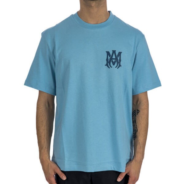 AMIRI MAロゴ コットン Tシャツ ショートスリーブ 6色