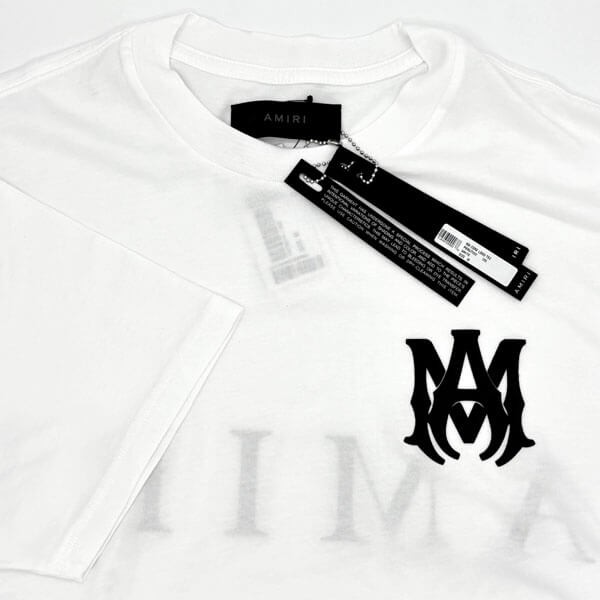 AMIRI MAロゴ コットン Tシャツ ショートスリーブ 6色
