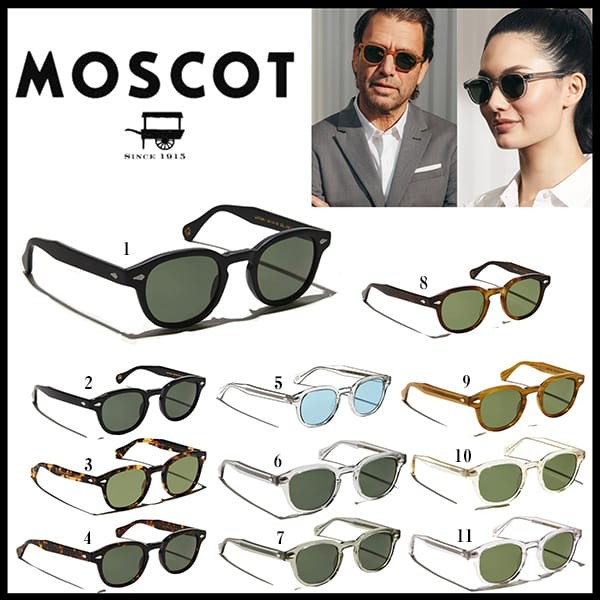 MOSCOT スーパーコピー GAVOLT ★注目メガネ★11色 mkl0006