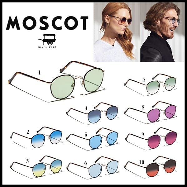 MOSCOT サングラス コピー ZOLMAN 定番サングラス 芸能人多数愛用 10色 mkl0013
