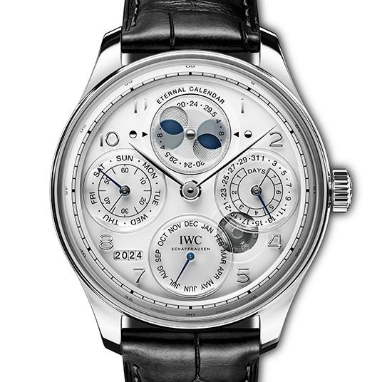 新デザインIWC ポルトギーゼ・エターナル・カレンダー IW505701