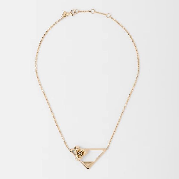プラダ Metal necklace ローズ メタルネックレス偽物1IC079_2AR3_F0056