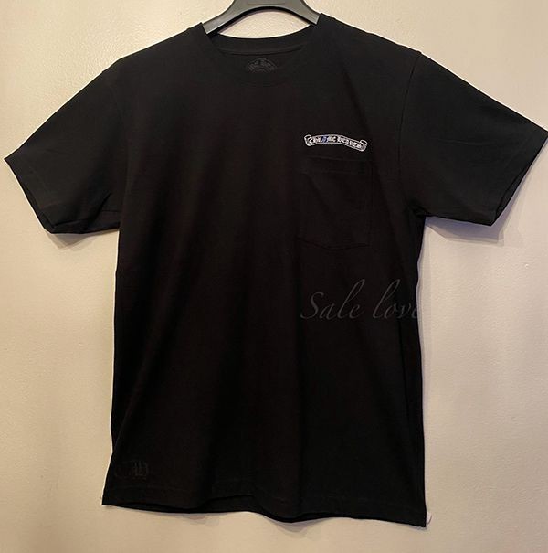 ＋クロームハーツ＋ローリングストーンズ NYC ポケットTシャツ 偽物ch2407023
