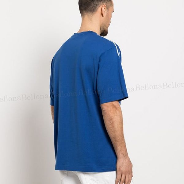 ドルガバ パロディロゴプレート コットン製 TシャツG8PR8TFU7EQB5460