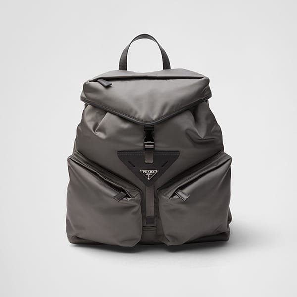 プラダ Re-Nylon レザー バックパック コピー 2色 2VZ108_2DW3