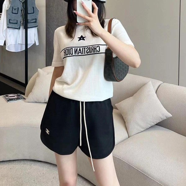 コーデ万能♪ DIOR Tシャツ 激安 323T06A4414_X0200