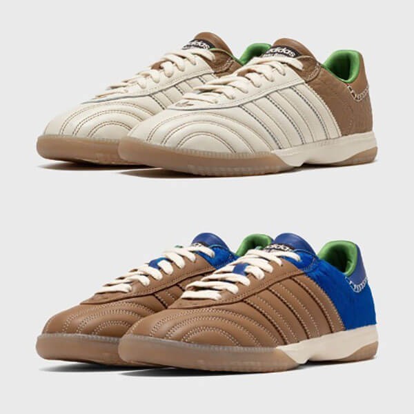 コラボ adidas WALES BONNER SAMBA スニーカー IF6704