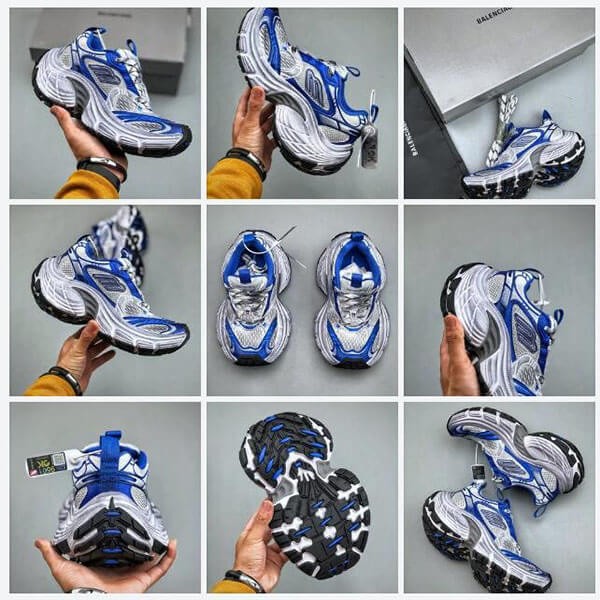 バレンシアガ  ウィメンズ 10XL スニーカー メッシュ TPU ラバー 9色 792778W2MV