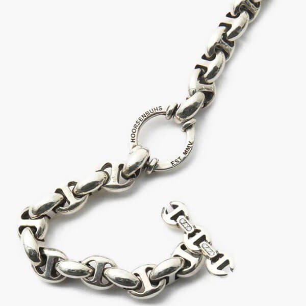 国内すぐ届く! ホーセンブース 10MM OPEN-LINK WALLET CHAIN