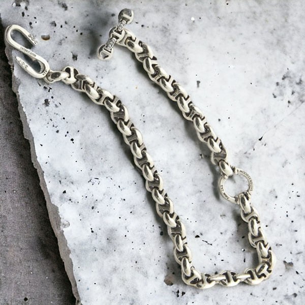 国内すぐ届く! ホーセンブース 10MM OPEN-LINK WALLET CHAIN