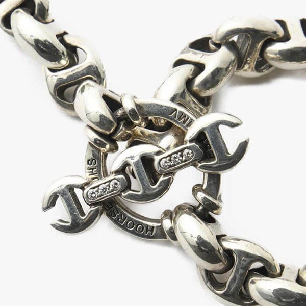国内すぐ届く! ホーセンブース 10MM OPEN-LINK WALLET CHAIN