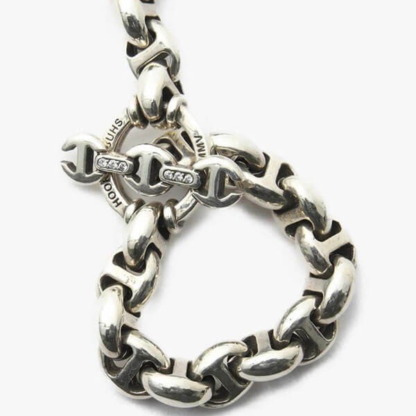 国内すぐ届く! ホーセンブース 10MM OPEN-LINK WALLET CHAIN