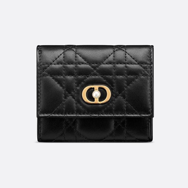 ディオール Jolie Hibiscus ウォレット カナージュラムスキン 偽物 3色 S3105UNJB_M900