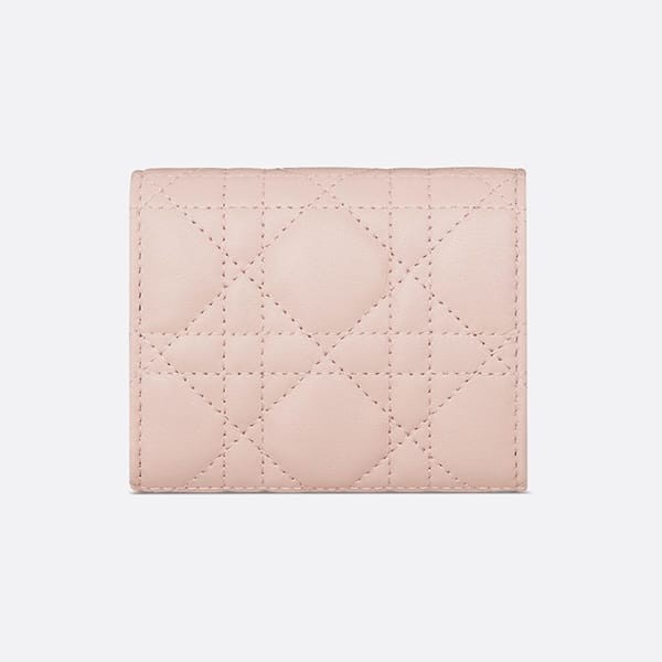 ディオール Jolie Hibiscus ウォレット カナージュラムスキン 偽物 3色 S3105UNJB_M900
