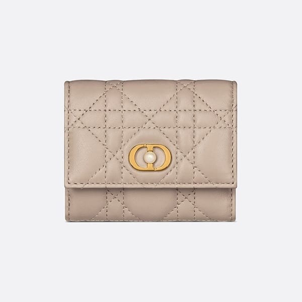 ディオール Jolie Hibiscus ウォレット カナージュラムスキン 偽物 3色 S3105UNJB_M900