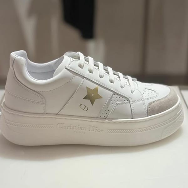 ディオール Star プラットフォームスニーカー コピー 厚底 2色 KCK413CLD_S19W