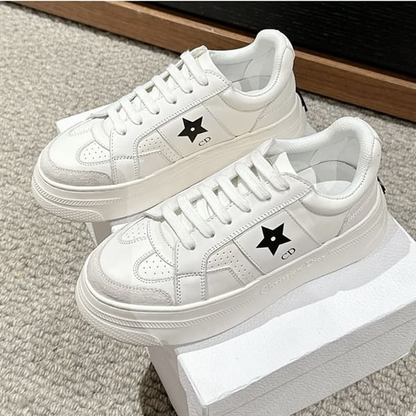 ディオール Star プラットフォームスニーカー コピー 厚底 2色 KCK413CLD_S19W