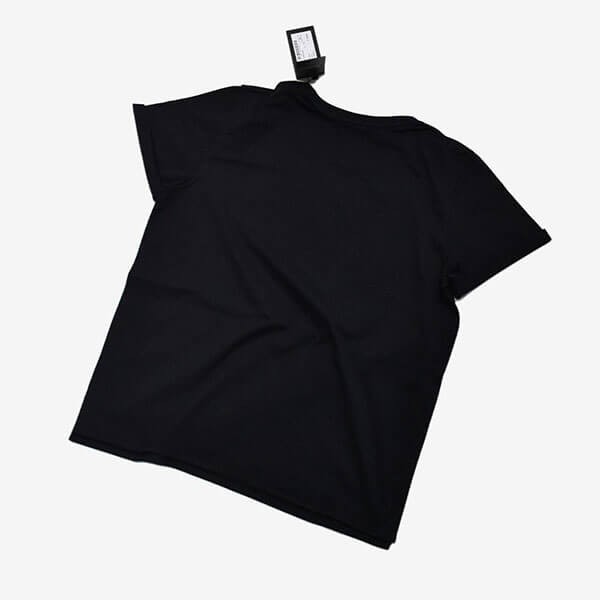 サンローラン Tシャツ 偽物 激安 半袖 SAINT LAURENT Logo Half Sleeve 黒 白 464572