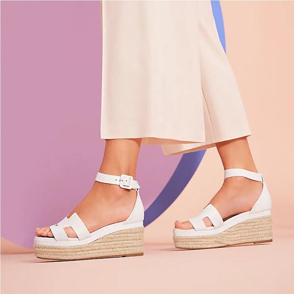 厚底で美脚効果◆エルメス サンダル コピー エスパドリーユ エルダ 全7色 H221143Z