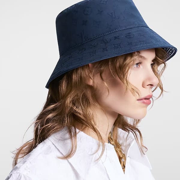 ルイヴィトン バケットハット・セーラー バンダナ 偽物 2色 M7551S