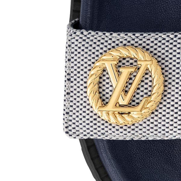 ルイヴィトン 偽物 LV サンセット・ライン サンダル 1ACS58