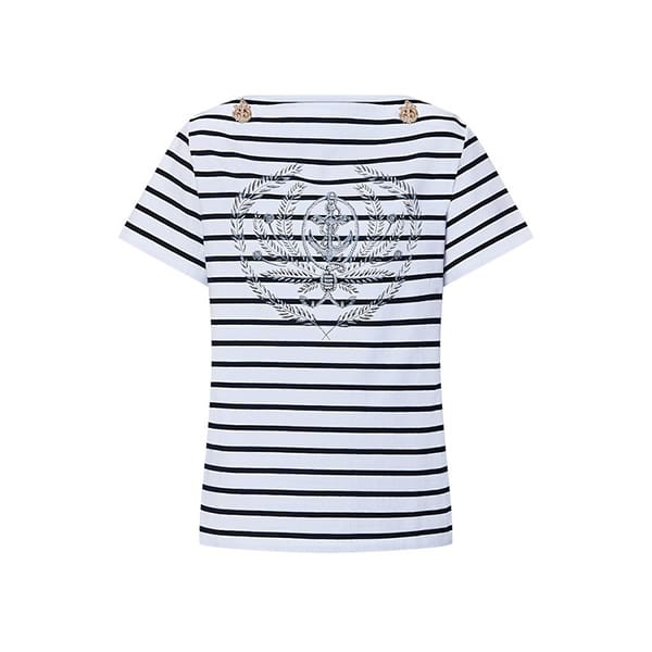 ルイヴィトン パロディ Tシャツ 半袖 ストライプ 1AFMU3