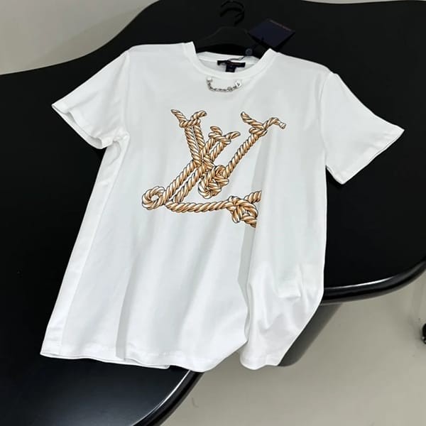 ルイヴィトン スーパーコピー ノーティカルLV Tシャツ 2色 1AFMZ3