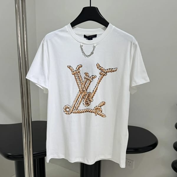 ルイヴィトン スーパーコピー ノーティカルLV Tシャツ 2色 1AFMZ3