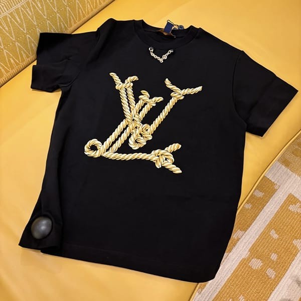 ルイヴィトン スーパーコピー ノーティカルLV Tシャツ 2色 1AFMZ3