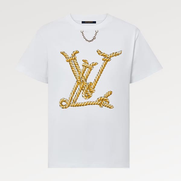 ルイヴィトン スーパーコピー ノーティカルLV Tシャツ 2色 1AFMZ3