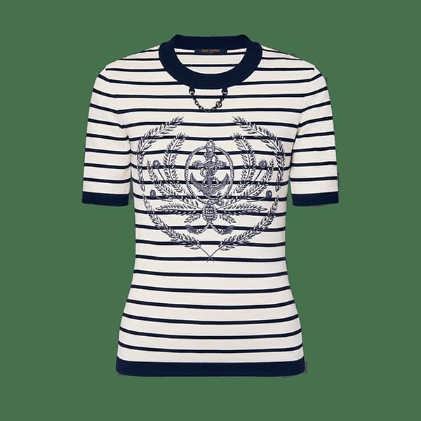 ルイヴィトン スーパーコピー ニットトップ Tシャツ 1AFM04