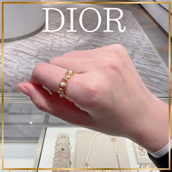 ディオール 30 Montaigne Jolie リング 偽物 R2140WOMRS_D301