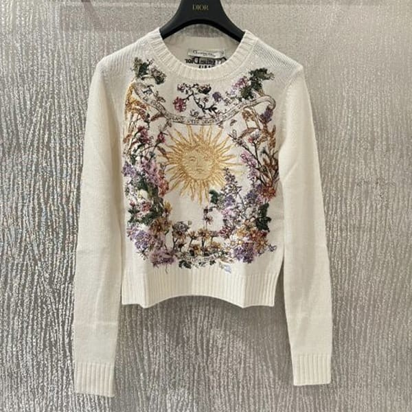ディオール 偽物 4 Saisons Ete カシミヤセーター 424S57EM172_X0826