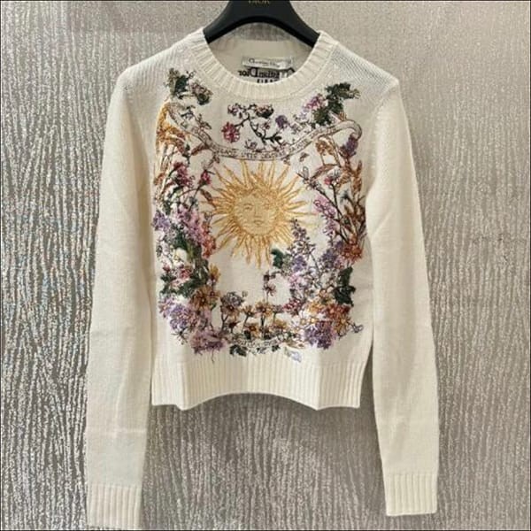 ディオール 偽物 4 Saisons Ete カシミヤセーター 424S57EM172_X0826