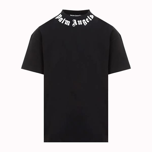 パームエンジェルス PALM ANGELS モノグラム ロゴTシャツ 偽物 pl0066