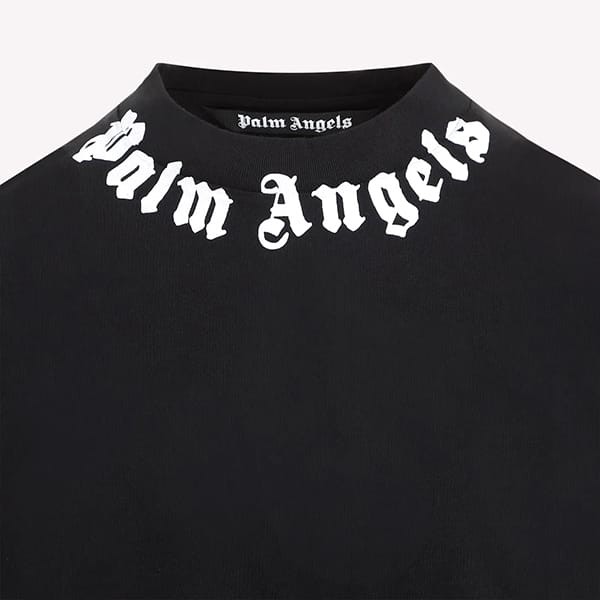 パームエンジェルス PALM ANGELS モノグラム ロゴTシャツ 偽物 pl0066