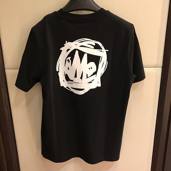 釜山 スーパーコピー モンクレール バックデザインロゴTシャツ☆2色 J10918C0003289A17001