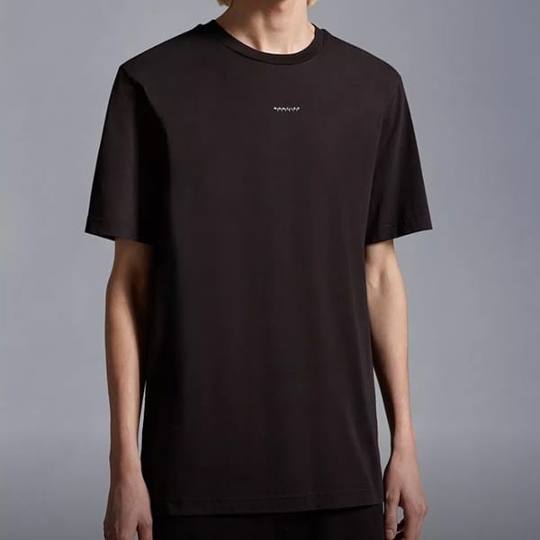 釜山 スーパーコピー モンクレール バックデザインロゴTシャツ☆2色 J10918C0003289A17001