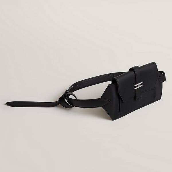 鶴橋 スーパーコピー エルメス エランポケット 24 バムバッグ 2色 H010612UCAAM