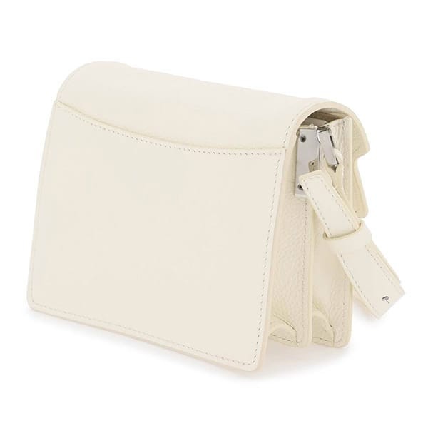 グアム スーパーコピー【マルニ】ロゴ TRUNK SOFT ショルダーバッグ 4色 SBMP0075L