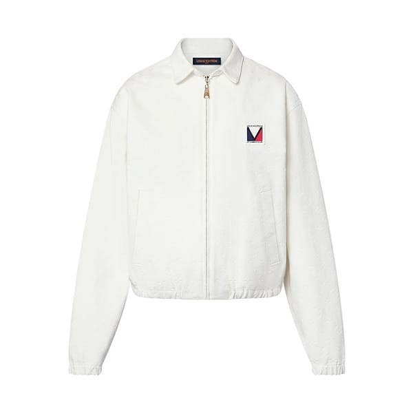 香港 スーパーコピー ルイヴィトン LV x ACエンボスモノグラムボンバージャケット 1AFZX3