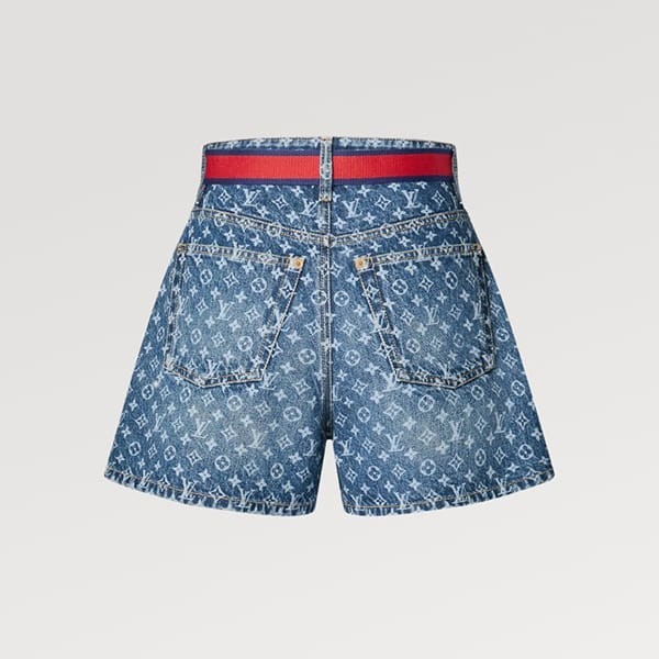 明 洞 スーパーコピー ルイヴィトン LV x ACモノグラムショーツ 1AFYT6