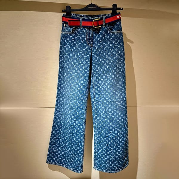 ルイヴィトン LV x ACモノグラムジーンズ【済州島 スーパーコピー】1AFZXQ