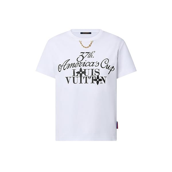 新大久保 スーパーコピー ルイヴィトン T シャツ 半袖 AC コットン モノグラム 1AFZVP
