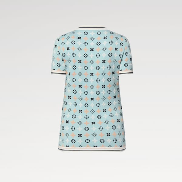 広州 スーパー コピー ルイヴィトン モノグラムカレイドスコープニットトップ Tシャツ lv22258