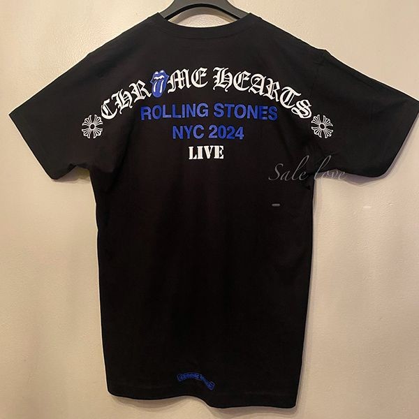 ＋クロームハーツ＋ローリングストーンズ NYC ポケットTシャツ 偽物ch2407023