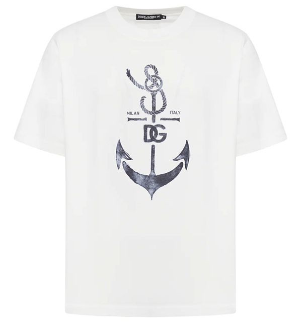 ドルチェ&ガッバーナ Tシャツ コピーショートスリーブ マリーナプリントdg071314